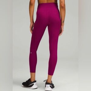Lululemon Fast and Free High-Rise Tight 25" Size 10